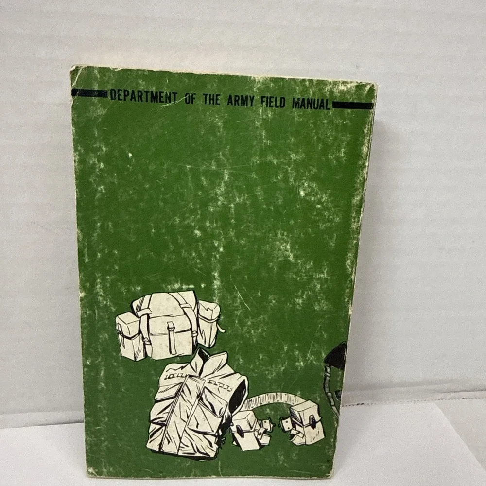 FM 21-15 Care and Use of Individual Clothing and Equipment NOS  print date 1977